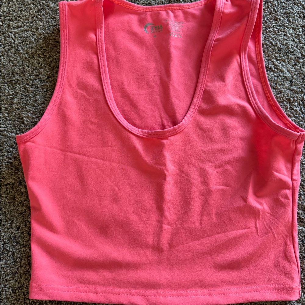 ZYIA Coral Tank Top